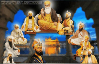 Sikh Guru Desktop Background