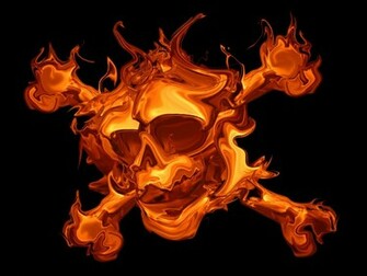 Demon Skull Pics Wallpaper HD Background