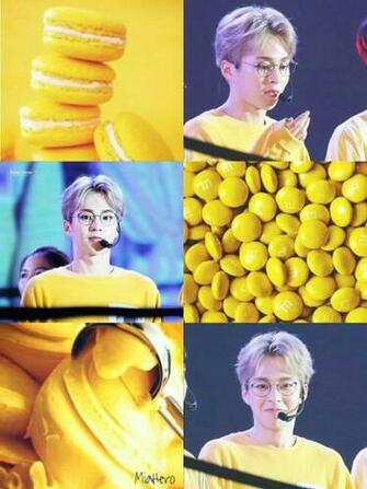 Exo Wallpaper Amarillo Kpop