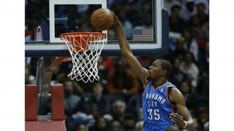 Kevin Durant Dunk Wallpaper
