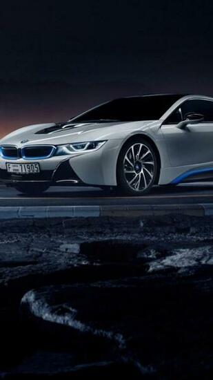 Bmw I8 Wallpaper