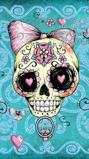 Sugar Skull Girl Go Locker For Android Appszoom