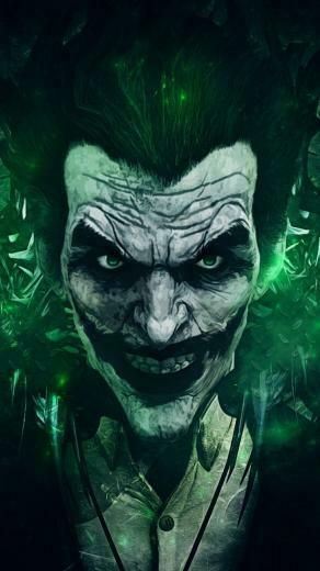 Joker iPhone Wallpaper Top Background
