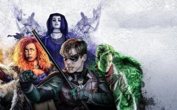Titans Netflix Wallpaper Top Background