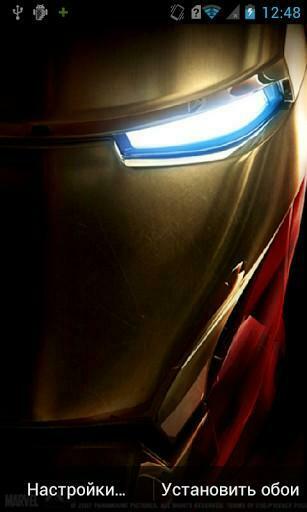 Iron Man HD Live Wallpaper For Android