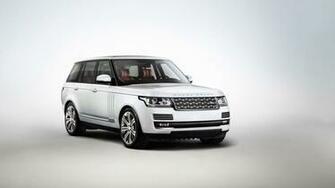 Land Rover Range Autobiography Wallpaper HD Car