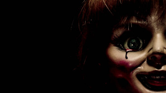 The Conjuring Annabelle S Face Wallpaper