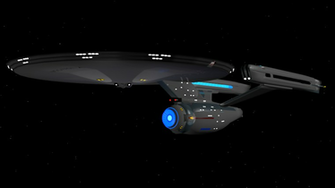 Uss Enterprise Ncc A By Marksman104