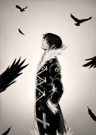 Chrollo Lucilfer By Coro96
