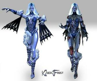 Killer Frost By Sticklove