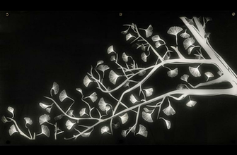 It S Here Jonas Samson Light Emitting Wallpaper Becomes Ecco Luce