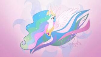 Princess Celestia Wallpaper By Prollgurke