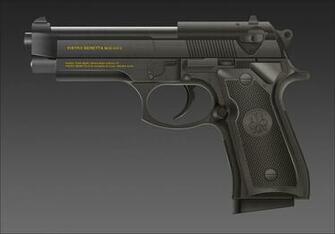 Beretta 92fs Wallpaper On