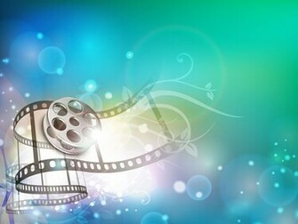 Dream Movie Film Background Vector Graphic