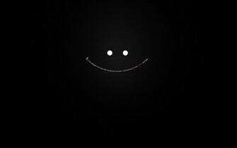 Black Quotes Typography Textures Smiles Wallpaper