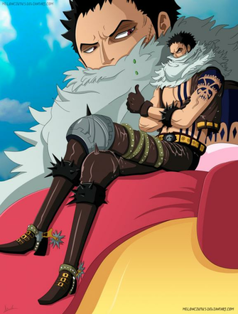 One Piece Katakuri By Melonciutus