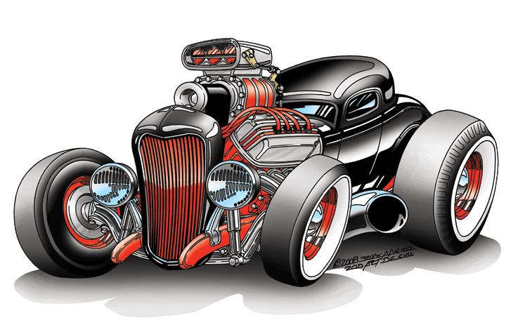 Street Rod Art