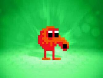 Q Bert Rebooted HD Wallpaper X Net