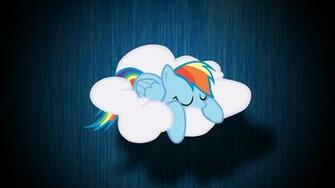 My Little Pony Rainbow Dash Wallpaper