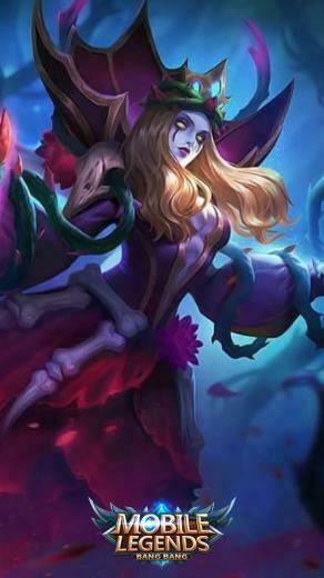 Vexana Mobile Legends Wallpaper