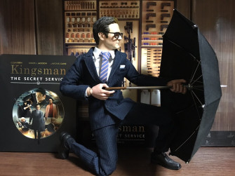 Figure Of Kingsman Harry Hart