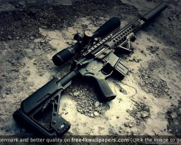 M4a1 HD Wallpaper