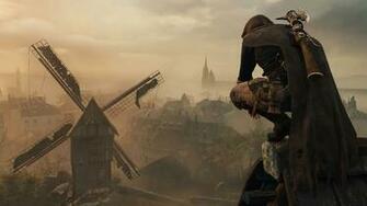 Assassin S Creed Unity Wallpaper In