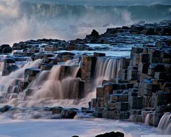 Giants Causeway Antrim Northern Ireland 4k HD Desktop Wallpaper