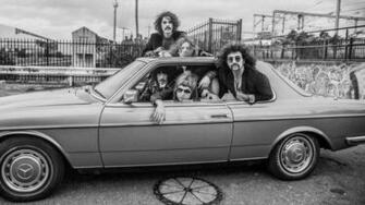 Sticky Fingers Backdrop Wallpaper Band