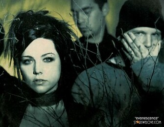 Evanescence Wallpaper E25 Rock Band