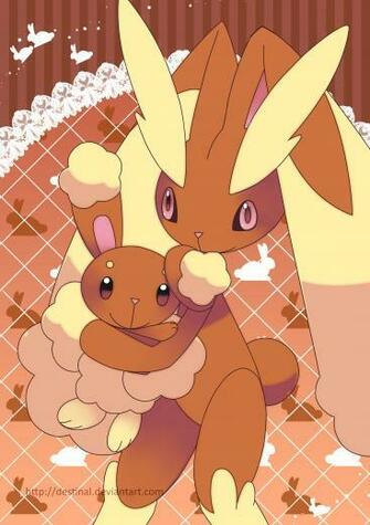 Buneary Lopunny Pokemon Special Image