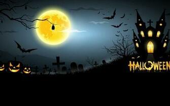 Halloween Full Moon HD Wallpaper Image Pics For Pc