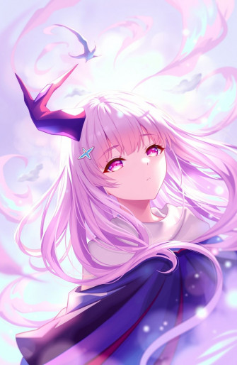 Zero Two Wallpaper