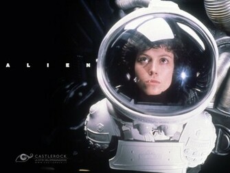 Con Sigourney Weaver Wallpaper Del Film Alien