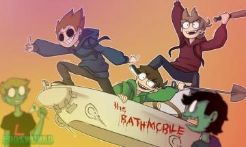 Wallpaper Eddsworld Edd Seand0gg