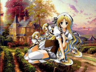 Wallpaper Xp A Country Girl
