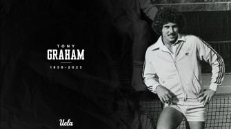 Ucla Remembers Former Men S Tennis Standout Tony Graham
