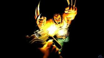 Wallpaper Wolverine Coyote Crossing Marvel Comic Book