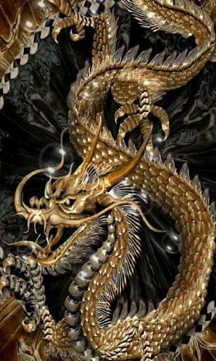 Chinese Dragon Live Wallpaper App For Android