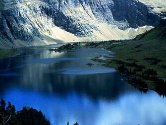 Glacier National Park HD Background Trendy Wallpaper