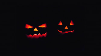 Customizable Halloween Desktop Wallpaper Templates