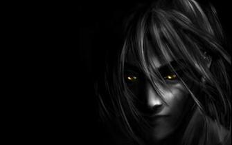 Wallpaper Black Elf X Widescreen Desktop