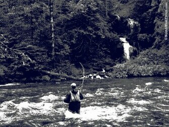 Flyfishing Wallpaper From