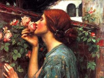 Pre Raphaelite Wallpaper