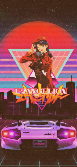 80s Anime Aesthetic Wallpaper