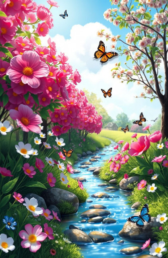 Spring Wallpaper For iPad