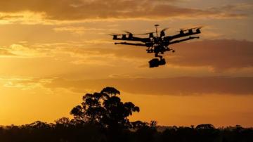 Wallpaper Dji Spreading Wings S1000 Plus Octocopter Best Drones