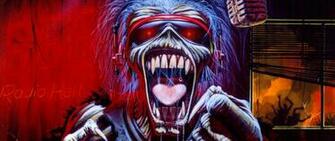 Iron Maiden Music Eddie HD Wallpaper Desktop Background