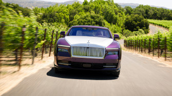 Rolls Royce Spectre Wallpaper HD Car