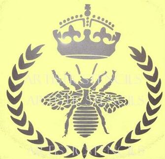 Napoleonic Bee Stencil Buzz Master Wp Includes